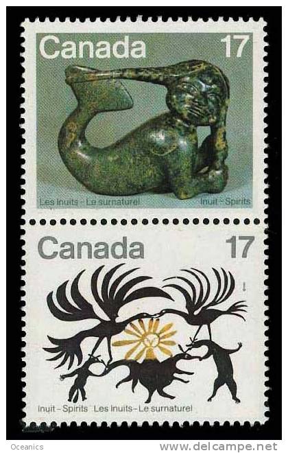 Canada (Scott No. 867a - Inuits) [**] Vert. - Neufs