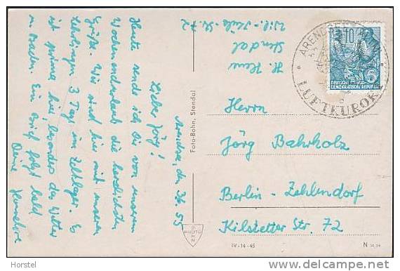 D-39619 Arendsee  - Altmark - Abendstimmung - Nice Stamp - Salzwedel