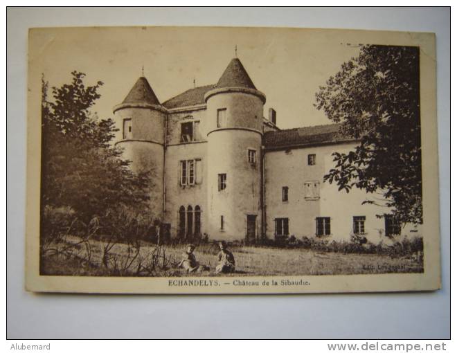 Echandelys , Chateau De La Sibaudie - Autres & Non Classés