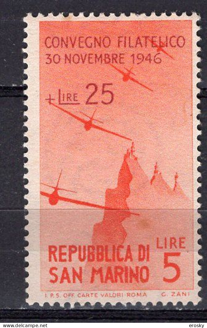 Y6845 - SAN MARINO Ss N°299 - SAINT-MARIN Yv AERIENNE N°52B * - Unused Stamps