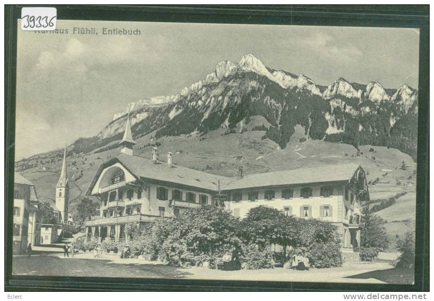 KURHAUS FLÜHLI - ENTLEBUCH - TB - Entlebuch