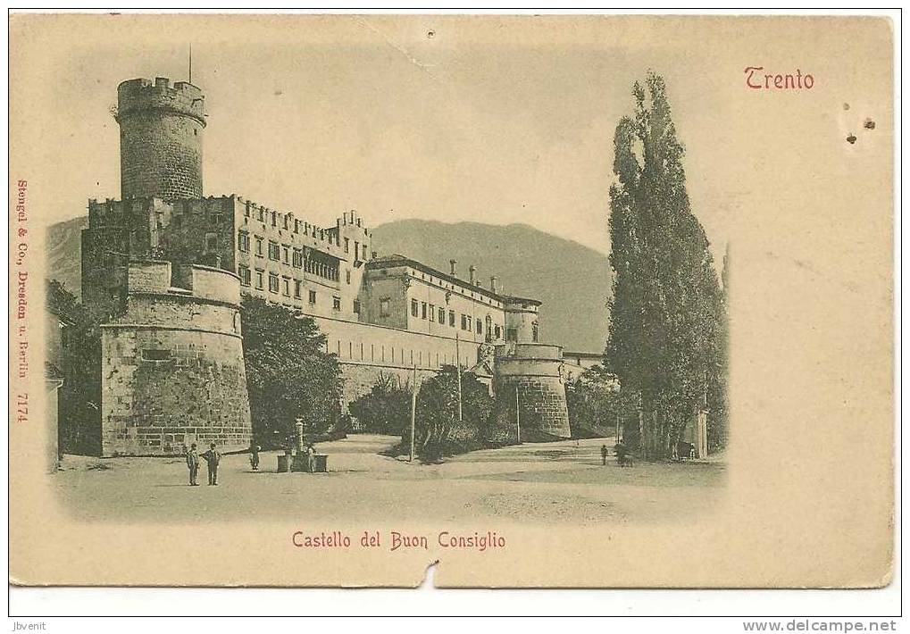 TRENTO - Castello Del Buon Consiglio - Trento