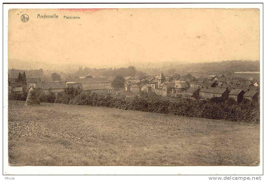 B3071    ANDENELLE / ANDENNE  : Panorama - Andenne