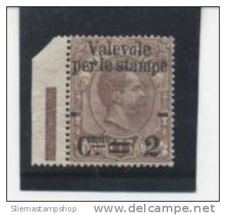 ITALY - 1890 - V2864 - Neufs