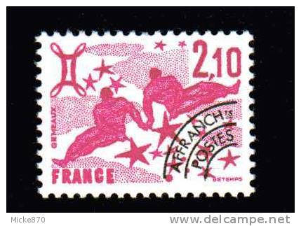 France Préoblitéré N°157 Neuf** Gémeaux - 1964-1988