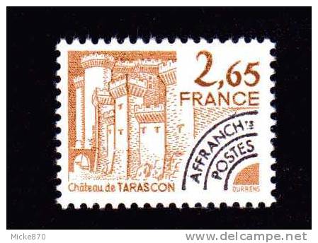 France Préoblitéré N°169 Neuf** Chateau De Tarascon - 1964-1988