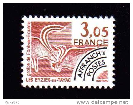 France Préoblitéré N°173 Neuf** La Grotte De Font De Gaune - 1964-1988