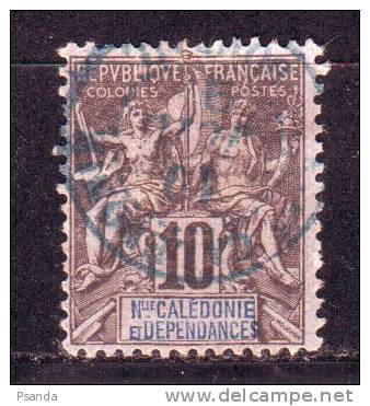 New Caledonia 1903 Sc# 45 - Used Stamps