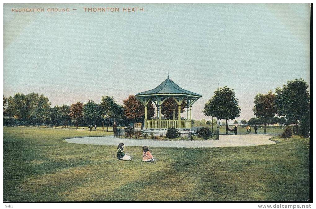 Thornton Heath --- Recreation Ground - Surrey