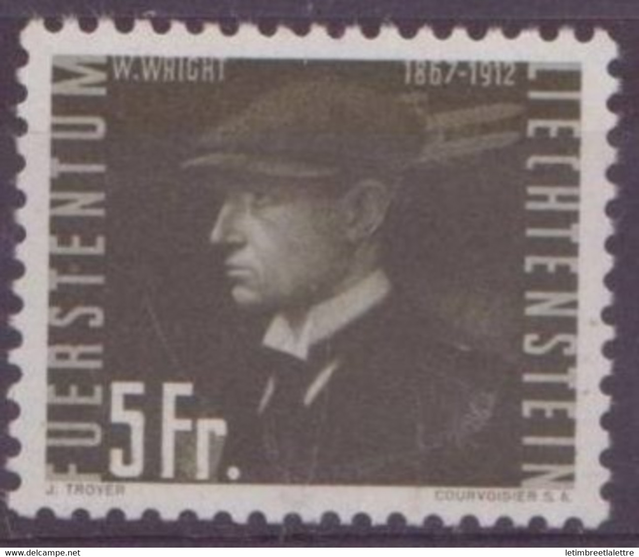 ⭐ Liechtenstein - Poste Aérienne - YT N° 32 ** - Neuf Sans Charnière ⭐ - Air Post