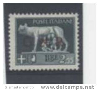 ITALY RSI - 1944 GNR OVERPRINT - V2881 - Nuovi