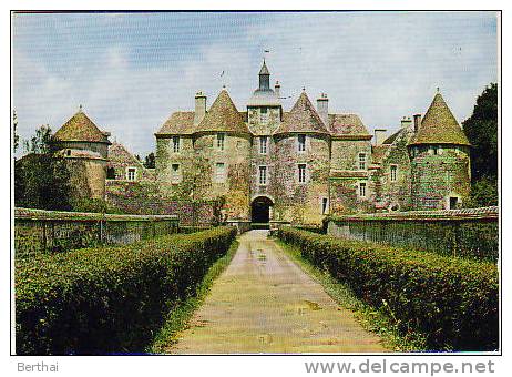 CPM 89 TREIGNY - Chateau De Ratilly - Treigny