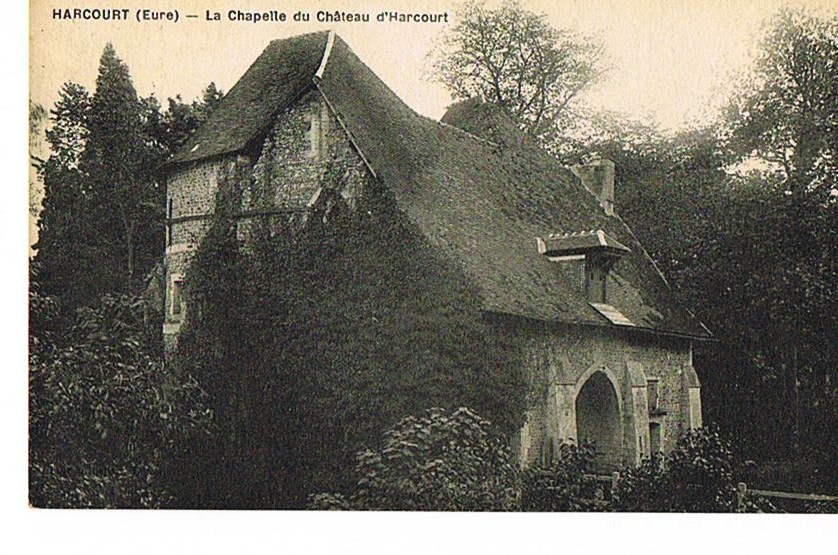 27 - HARCOURT - La Chapelle Du Chateau D´Harcourt - Cpa Neuve - Edit A.L´Hos´e-Paris - Harcourt