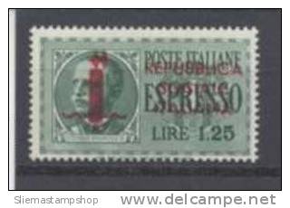 ITALY RSI - 1944 TIRATURA DI GENOVA - V2888 - Nuovi