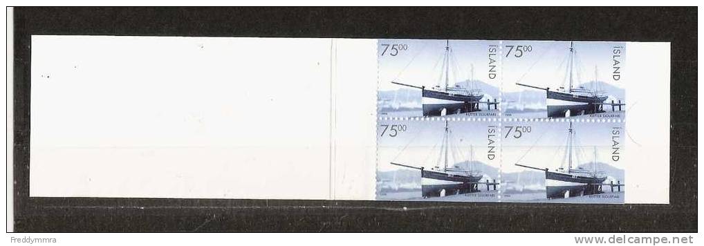 Islande: Carnet C865 ** - Markenheftchen