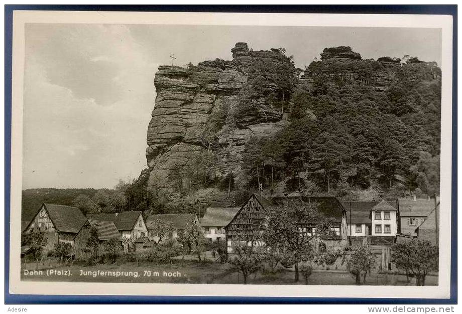 DAHN (Pfalz), Jungfernsprung, Ungel. Um 1935, Sehr Guter Zustand - Dahn