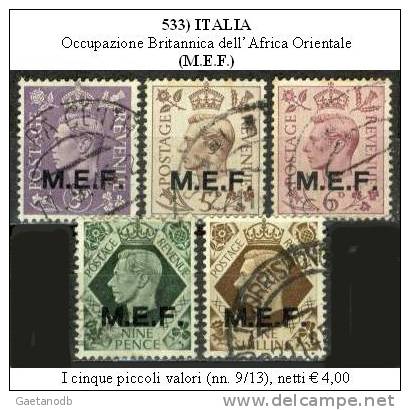 Italia-00533 - Britse Bezetting MEF