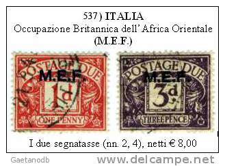 Italia-00537 - Occup. Britannica MEF