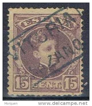 Carteria Oficial Tipo II En Azul,  MANZANOS (Vitoria) º - Used Stamps