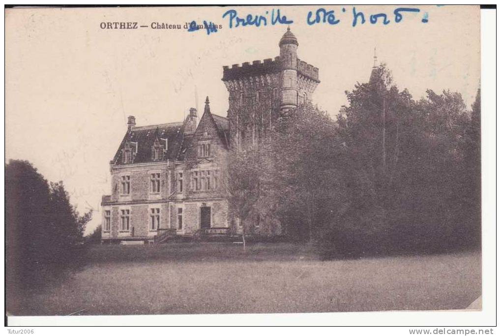 64  ORTHEZ  -  Château D'Umbrias - Orthez