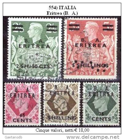 Italia-00554 - Eritrée