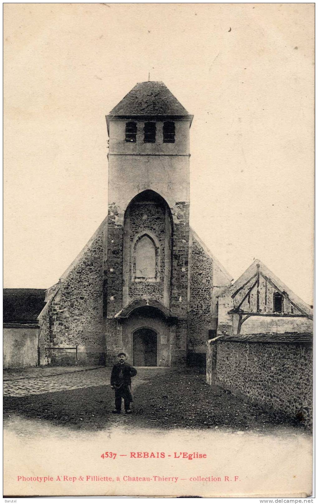 REBAIS - L´Eglise - - Rebais