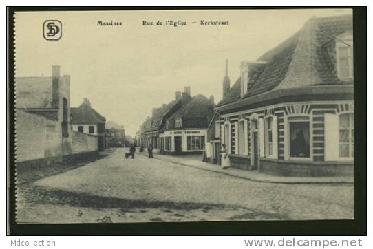 BELGIQUE MESSINES / Rue De L'Eglise / - Mesen