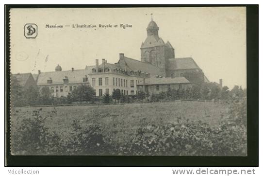 BELGIQUE MESSINES / L'institution Royale Et église / - Messines - Mesen