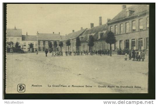 BELGIQUE MESSINES / La Grand'Place Et Monument Deleu / - Messines - Mesen