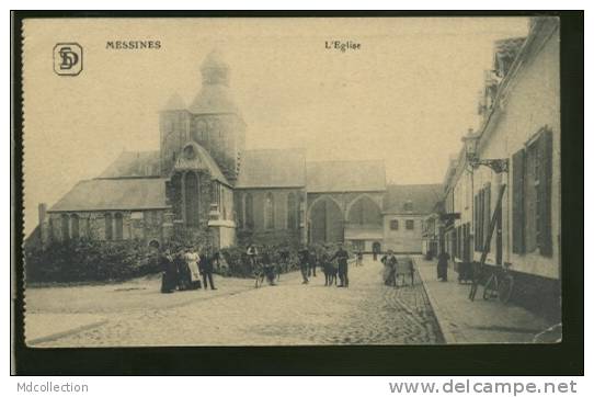 BELGIQUE MESSINES / L'église / - Mesen