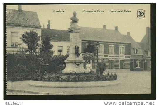 BELGIQUE MESSINES / Monument Deleu / - Messines - Mesen