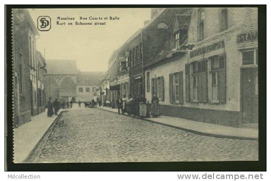 BELGIQUE MESSINES / Rue Courte Et Balle / - Messines - Mesen