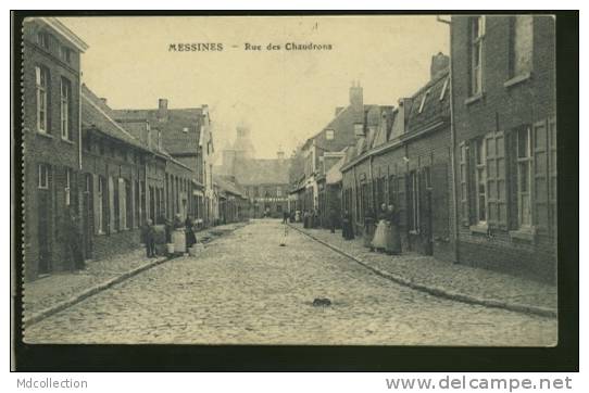 BELGIQUE MESSINES / Rue Des Chaudrons / - Messines - Mesen