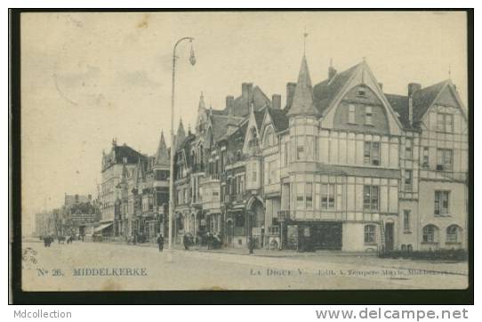 BELGIQUE MIDDELKERKE / La Digue / - Middelkerke