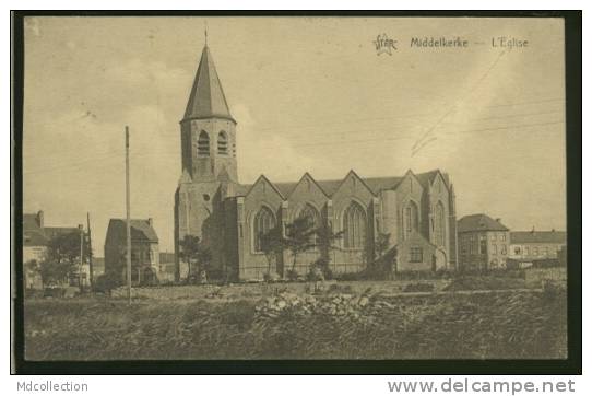 BELGIQUE MIDDELKERKE / L'église / - Middelkerke