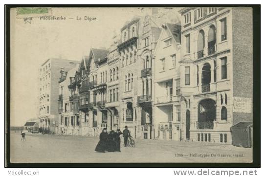 BELGIQUE MIDDELKERKE / La Digue / - Middelkerke