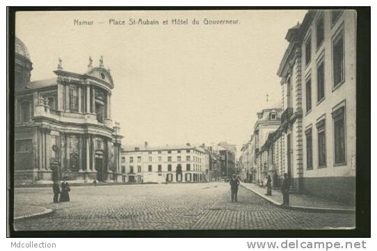 BELGIQUE NAMUR / Place Saint Aubain Et Hôtel Du Gouverneur / - Autres & Non Classés