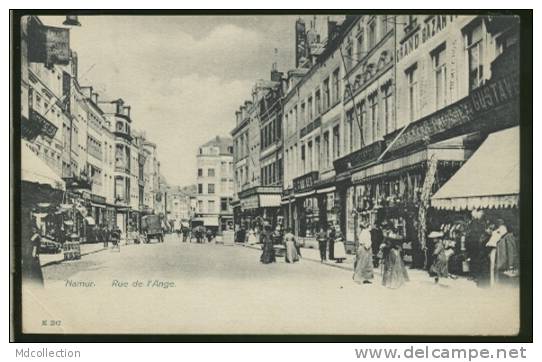 BELGIQUE NAMUR / Rue De L'Ange / - Autres & Non Classés