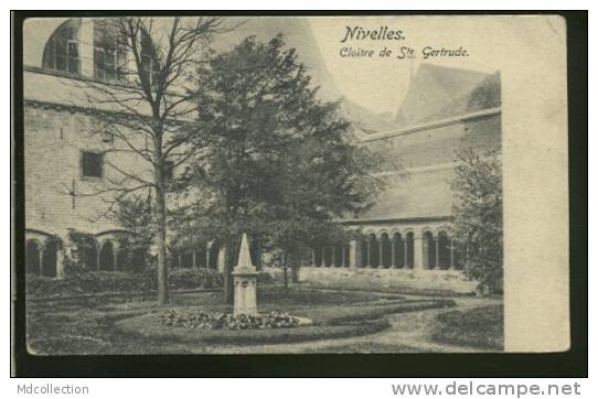 BELGIQUE NIVELLES / Cloître De Sainte Gertrude / - Nivelles