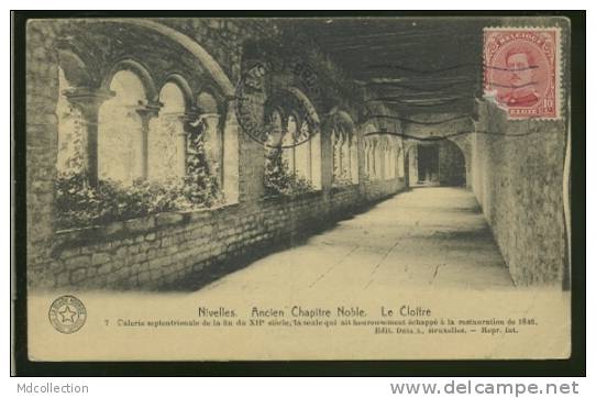 BELGIQUE NIVELLES / Ancienne Chapelle Noble, Le Cloître / - Nivelles