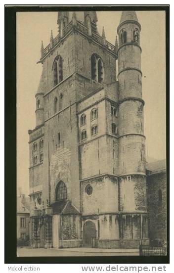 BELGIQUE NIVELLES / Le Clocher, L'entrée Principale Et La Tour De Jean De Nivelles / - Nivelles