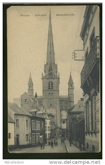 BELGIQUE NIVELLES / Collégiale Sainte Gertrude / - Nivelles