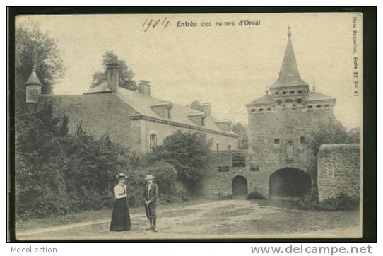 BELGIQUE ORVAL / Entrée Des Ruines D'Orval / - Florenville