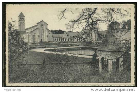 BELGIQUE ORVAL / Abbaye Notre-Dame D'Orval, La Cour D'honneur Et La Basilique / - Florenville