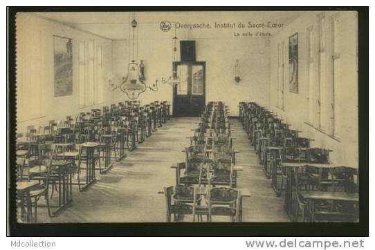 BELGIQUE OVERYSSCHE / Institut Du Sacré-Coeur, La Salle D'étude / - Overijse