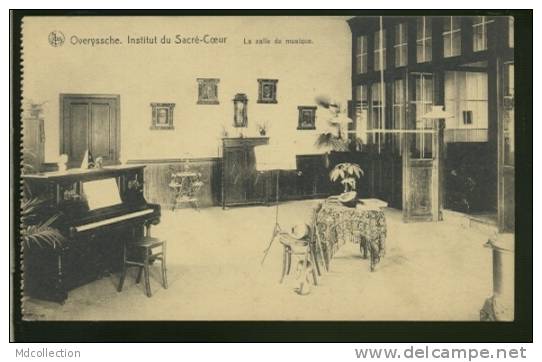 BELGIQUE OVERYSSCHE / Institut Du Sacré-Coeur, La Salle De Musique / - Overijse