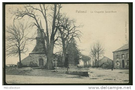 BELGIQUE PALISEUL / La Chapelle Saint Roch / - Paliseul