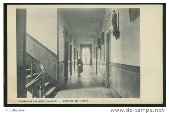 BELGIQUE PALISEUL / Pensionnat Des Abys, Corridor Des Classes / - Paliseul