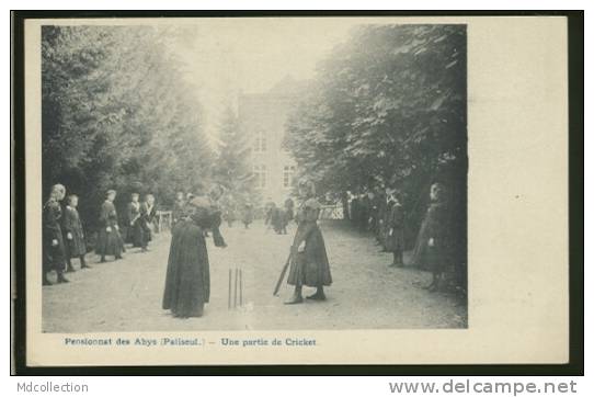 BELGIQUE PALISEUL / Pensionnat Des Abys, Une Partie De Cricket / - Paliseul