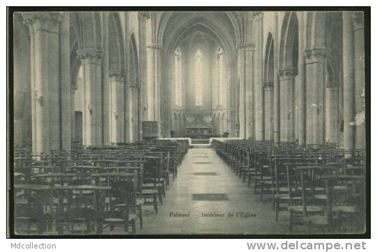 BELGIQUE PALISEUL / Intérieur De L'église / - Paliseul